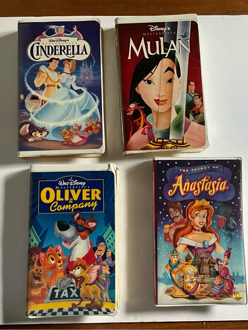 Disney Bundle VHS